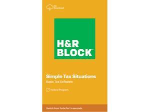 H&R BLOCK Tax Software Basic 2020 Windows - Download H&R BLOCK Tax Software Basic 2020 Windows - Download