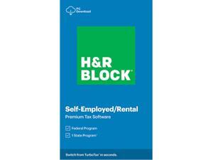 H&R BLOCK Tax Software Premium 2020 Windows - Download