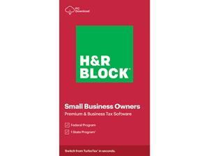 H&R Block Tax Software Premium & Business 2020 Windows - Download H&R Block Tax Software Premium & Business 2020 Windows - Download