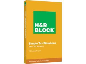 H&R BLOCK Tax Software Basic 2020 PC Windows/Mac (Key Card) H&R BLOCK Tax Software Basic 2020 PC Windows/Mac (Key Card)