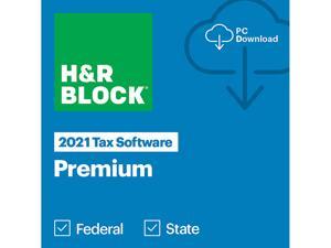 H&R Block 2021 Premium - Windows - Download