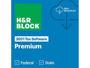 H&R Block 2021 Premium - Mac - Download