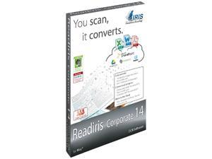 IRIS Readiris Corporate 14 OCR for Mac OSX  - Download