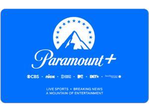 Paramount+ $50 Gift Card (Email Delivery)