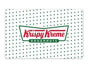Krispy Kreme® Doughnut Corporation $10 Gift Card (Email Delivery) Krispy Kreme® Doughnut Corporation $10 Gift Card (Email Delivery)