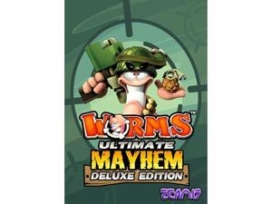 Worms Ultimate Mayhem - Deluxe Edition [Online Game Code]