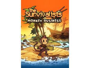The Survivalists - Monkey Business Pack  [Online Game Code]