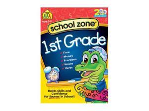 School Zone First Grade 2 Pack Software School Zone First Grade 2 Pack Software