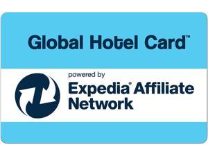 Global Hotel Card Powered by Expedia $250 Gift Cards (Email Delivery)