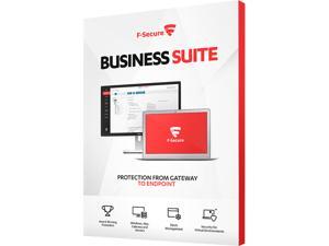 F-Secure Business Suite License (competitive upgrade and new) for 1 year Educational (1000-2499), International F-Secure Business Suite License (competitive upgrade and new) for 1 year Educational (1000-2499), International