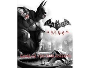 Batman: Arkham City Game of The Year Edition [Online Game Code]
