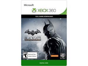Batman: Arkham Origins Blackgate Deluxe XBOX 360 [Digital Code]
