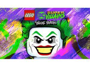 LEGO DC Super-Villains Deluxe Edition [Online Game Code]
