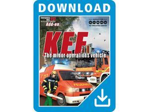 Emergency Call 112 Add-on KEF - The minor operations vehicle [Online Game Code]