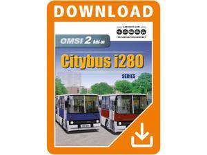 OMSI 2 Add-On Citybus i280 Series [Online Game Code]