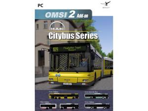 OMSI 2 Add-On MAN Citybus Series [Online Game Code]