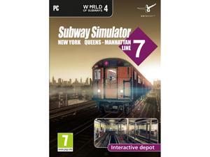 World of Subways 4 - New York Line 7 [Online Game Code]