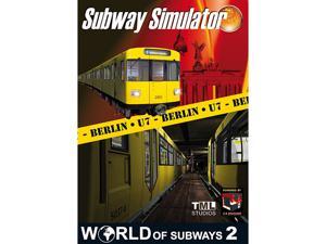 World of Subways 2 - Berlin Line 7 [Online Game Code]