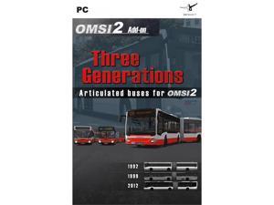 OMSI 2 Add-on Three Generations [Online Game Code]