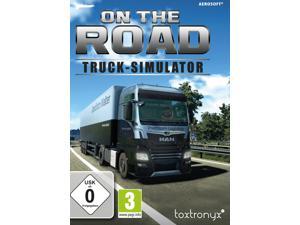 On The Road - Truck Simulator  [Online Game Code]