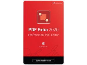 MobiSystems PDF Extra 2020- Adobe Compatible Professional PDF Editor-1 Windows PC Lifetime license - Download
