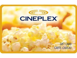 Cineplex $20 Gift Card (Email Delivery) Cineplex $20 Gift Card (Email Delivery)