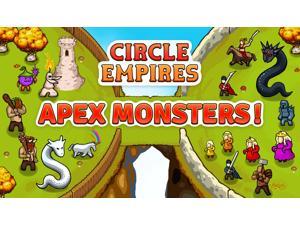 Circle Empires: Apex Monsters!  [Online Game Code]