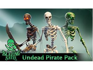Blazing Sails - Undead Pirate Pack - PC [Online Game Code]