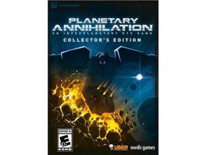 Planetary Annihilation Collector's Edition PC Planetary Annihilation Collector's Edition PC