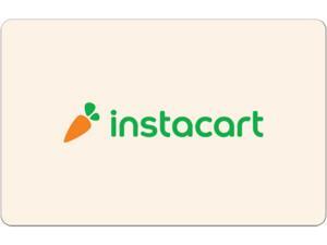 Instacart $50 Gift Card (Email Delivery) Instacart $50 Gift Card (Email Delivery)