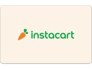Instacart $150 Gift Card (Email Delivery)