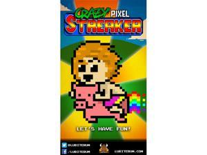 Crazy Pixel Streaker [Online Game Code]