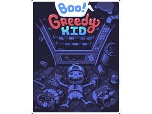 Boo! Greedy Kid [Online Game Code]