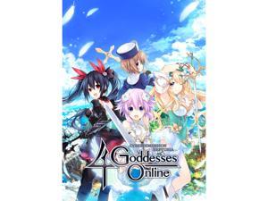 Cyberdimension Neptunia: 4 Goddesses Online [Online Game Code]