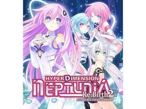 Hyperdimension Neptunia Re;Birth2: Sisters Generation - Deluxe Pack [Online Game Code]