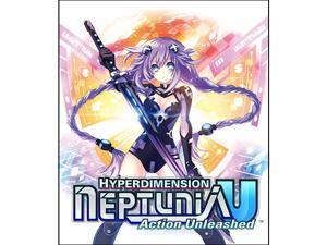 Hyperdimension Neptunia U: Action Unleashed [Online Game Code]