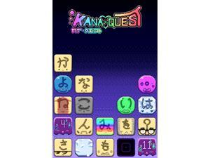 Kana Quest  [Online Game Code]
