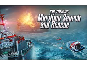 Ship Simulator: Maritime Search and Rescue - PC [Online Game Code]
