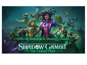 Shadow Gambit The Cursed Crew Artbook  Strategy Guide  PC Steam Online Game Code