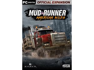 MudRunner - American Wilds Expansion [Online Game Code]