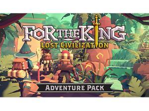 For The King: Lost Civilization Adventure Pack  [Online Game Code]