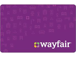 Wayfair $25 Gift Card (Email Delivery) Wayfair $25 Gift Card (Email Delivery)
