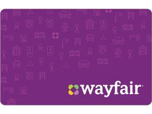 Wayfair $100 Gift Card (Email Delivery) Wayfair $100 Gift Card (Email Delivery)