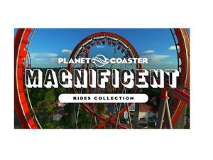 Planet Coaster  Magnificent Rides Collection  PC Steam Online Game Code