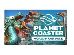 Planet Coaster  Worlds Fair Pack  PC Steam Online Game Code
