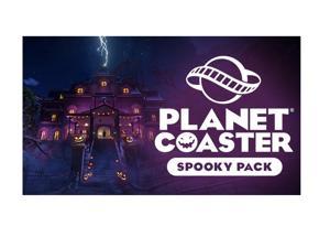 Planet Coaster  Spooky Pack  PC Steam Online Game Code