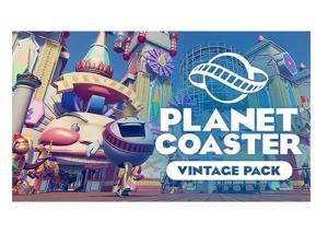Planet Coaster  Vintage Pack  PC Steam Online Game Code