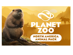 Planet Zoo: North America Animal Pack - PC [Steam Online Game Code]