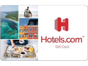 Hotels.com $200 Gift Card (Email Delivery)...