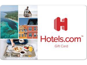 Hotels.com $500 Gift Card (Email Delivery)